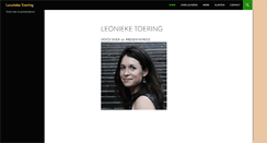 Desktop Screenshot of leonieketoering.nl