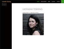 Tablet Screenshot of leonieketoering.nl